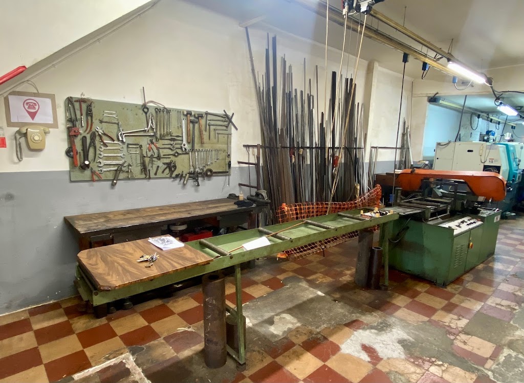 Mecanizados WebXaudaro S.L. — Interior