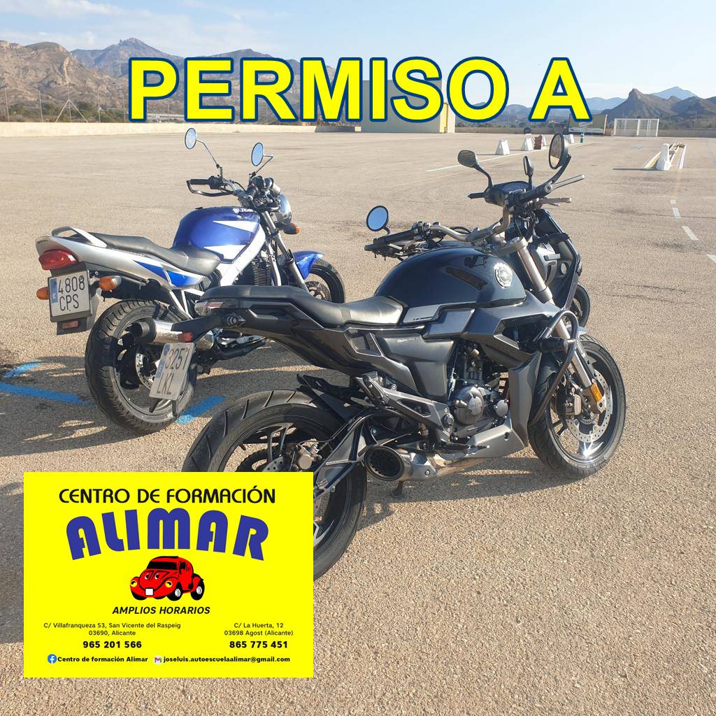 Autoescuela Alimar — Del propietario