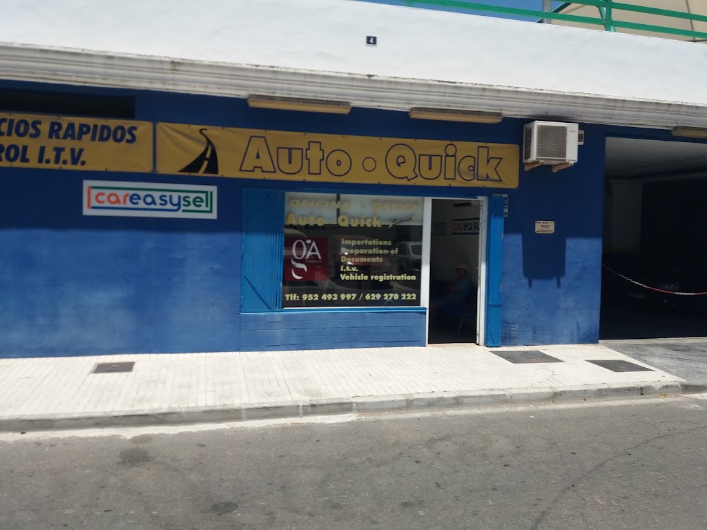 Auto Quick Service — Exterior