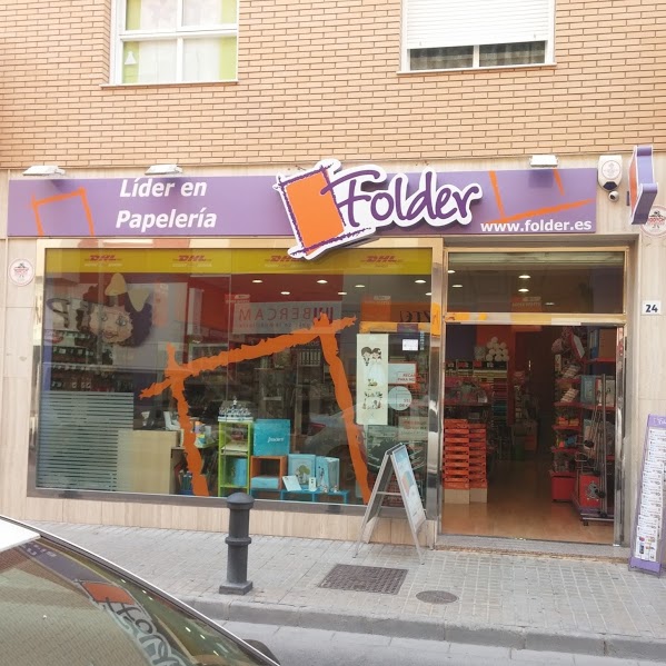 Papeleria Folder El Ejido