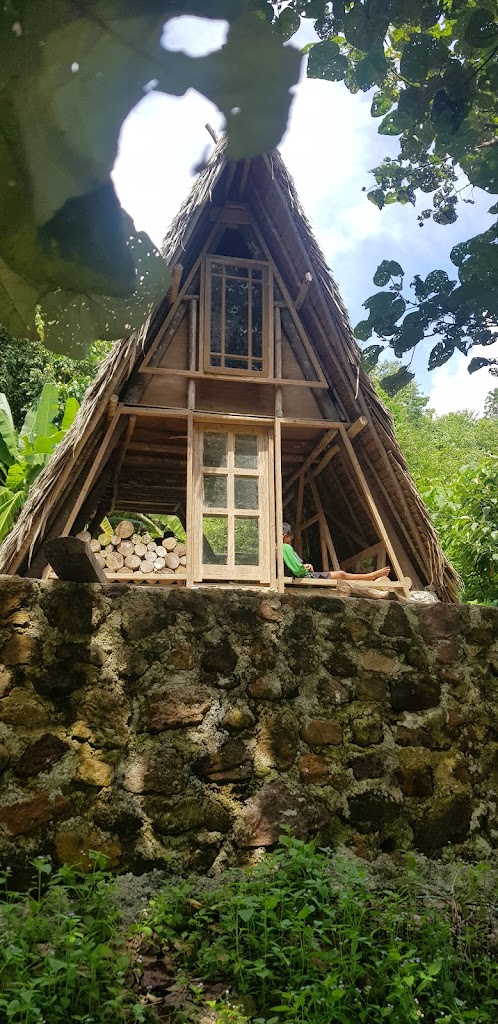 camping ground and cottage (Pisang House)