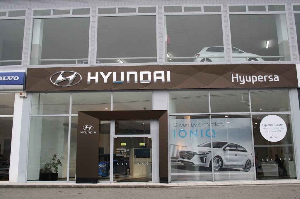 Concesionario Oficial Hyundai | Hyupersa | Ourense