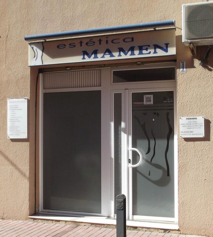 Estetica Mamen — Exterior