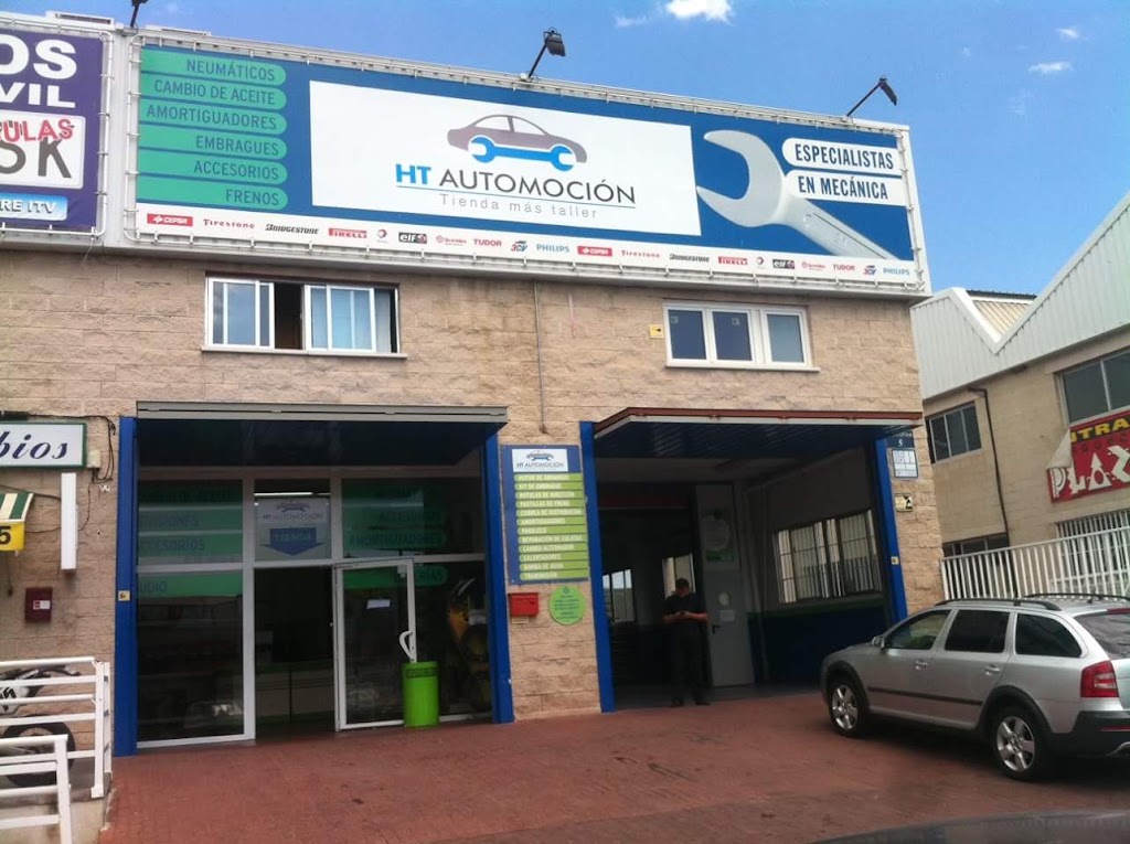 HT Automocion — Exterior