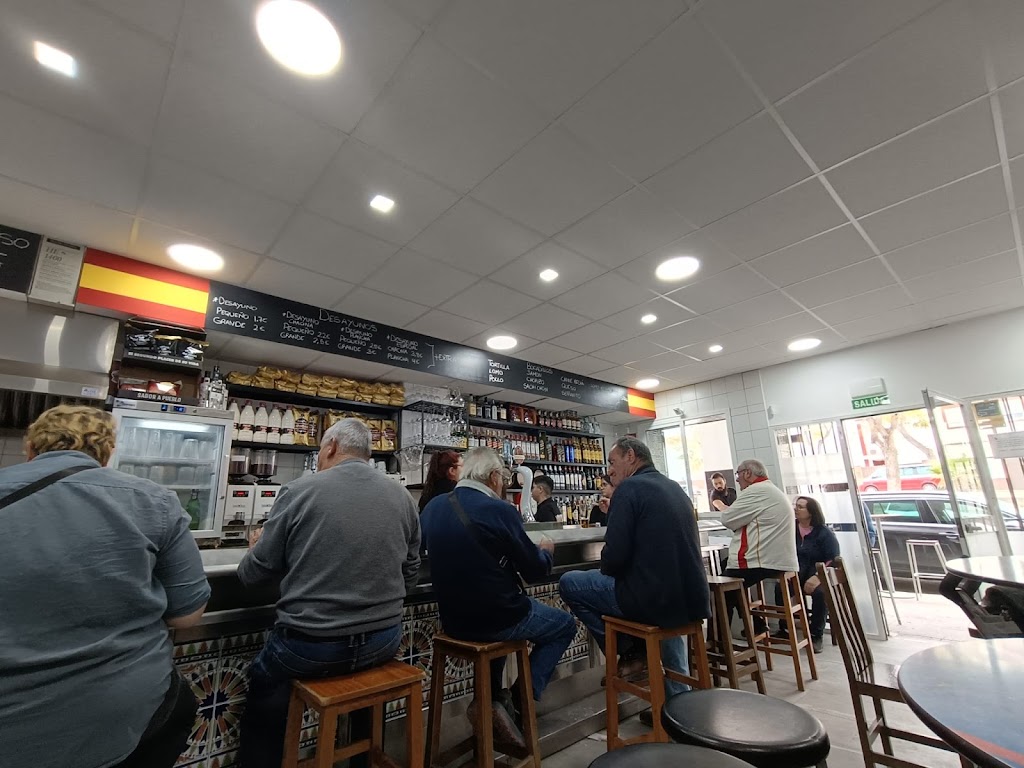 Bar Curro 19 — Ambiente