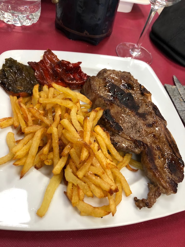 Bar Cafeteria Tastic — Papas fritas