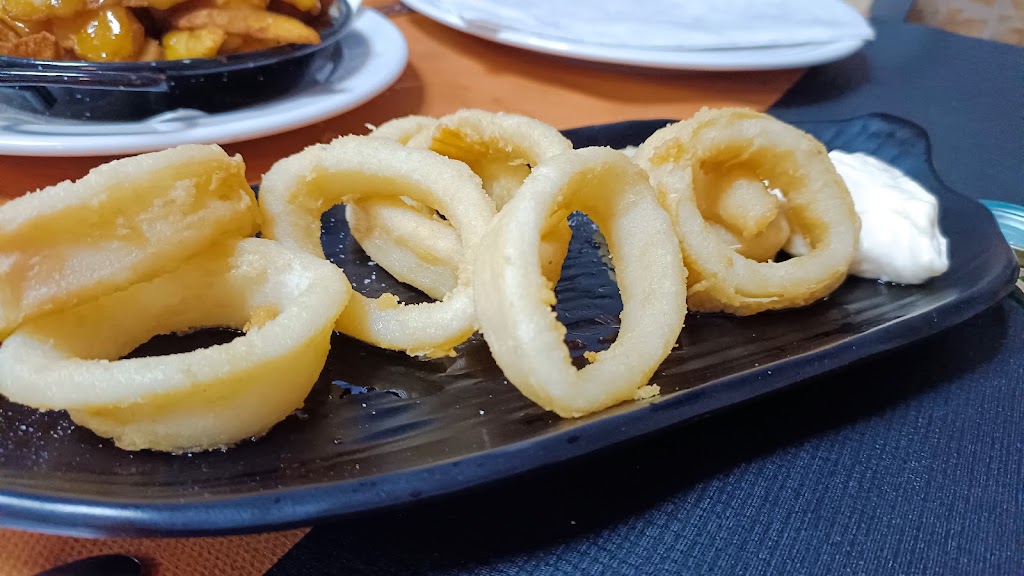 Restaurante La Tapa Javinma — Calamar