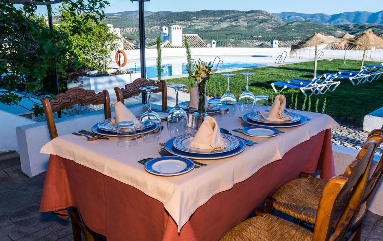 Restaurante El Piloncillo — Ambiente