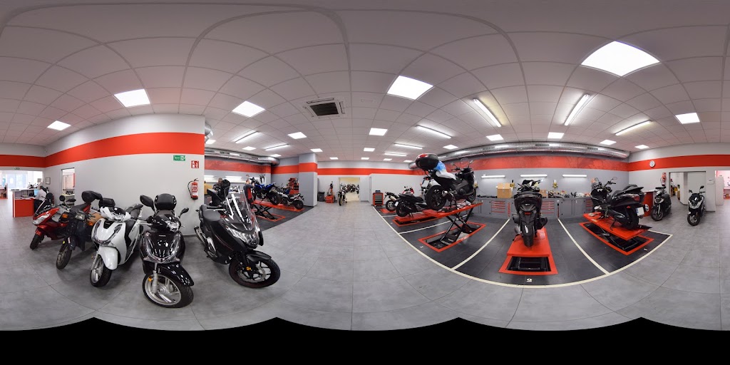 Honda Control 94 - Venta de motos L'Hospitalet — Automovil