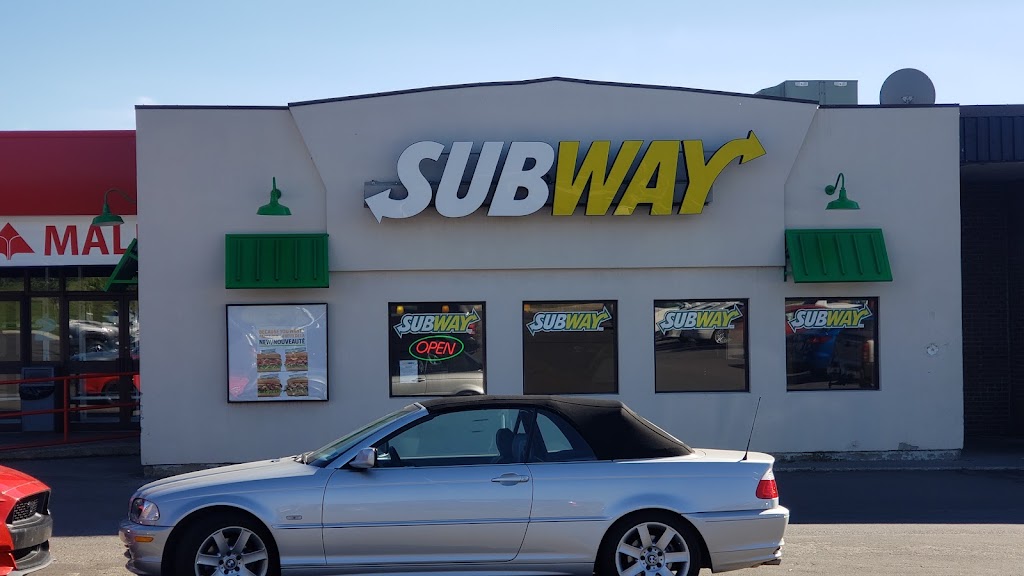 Subway in Edmundston