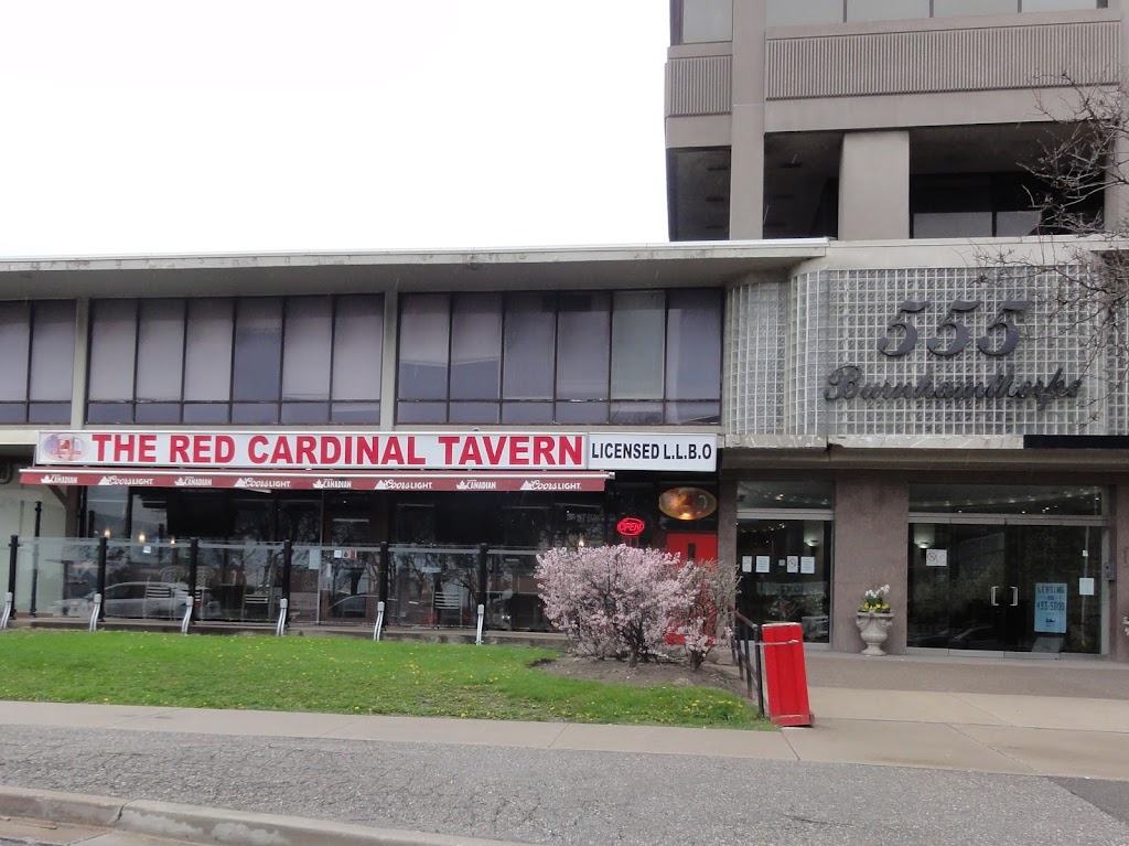 The Red Cardinal Tavern in Etobicoke