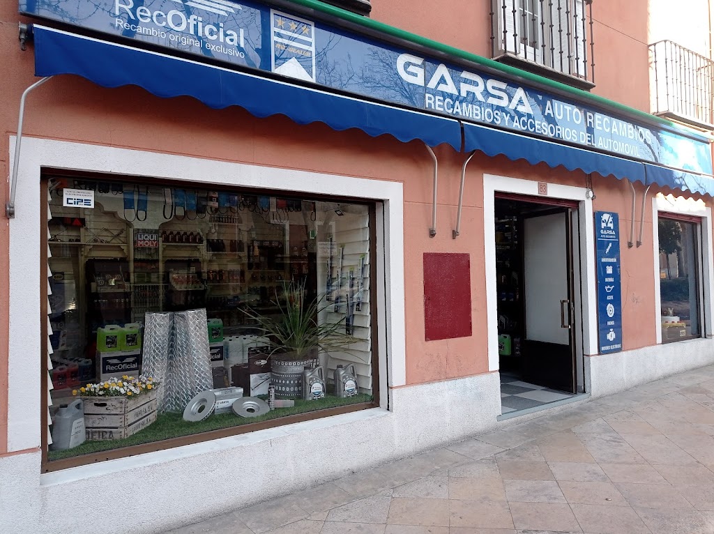 Auto recambios Garsa