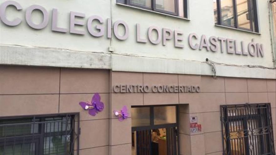 Colegio concertado Lope Castellon
