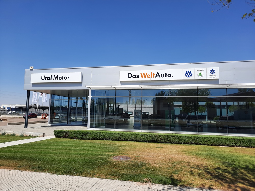 Ural Motor Aranda De Duero - Concesionario Oficial Volkswagen Das Welt Auto