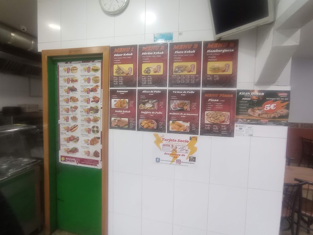 Khan Doner Kebab Piera — Ambiente
