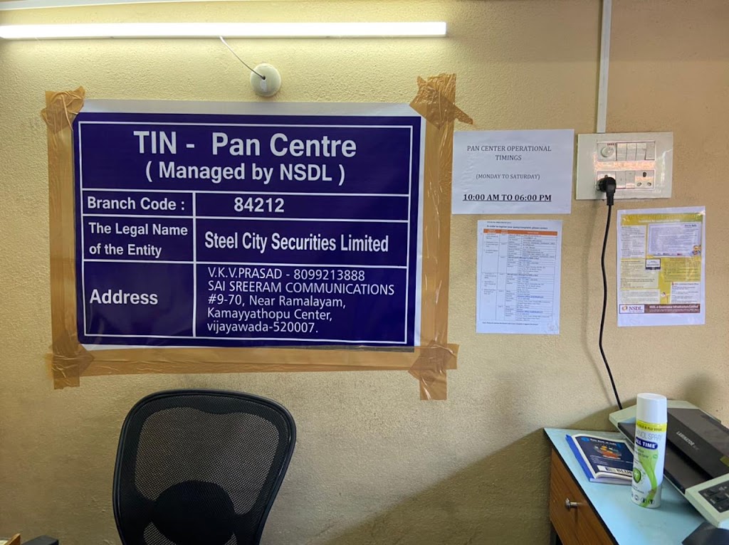 Ssr Authorised Pan Card Centre