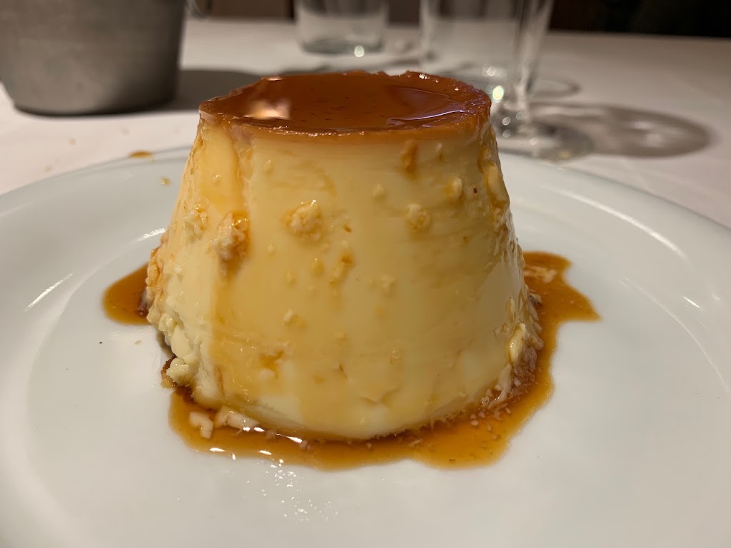 Meson Restaurante Santi Mostacilla — Flan