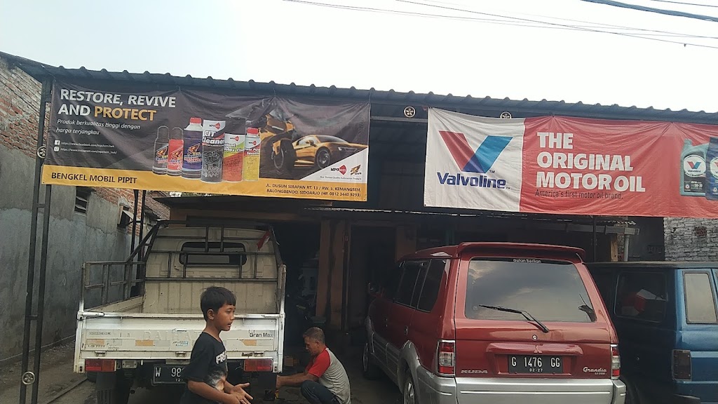BENGKEL MOBIL PIPIT