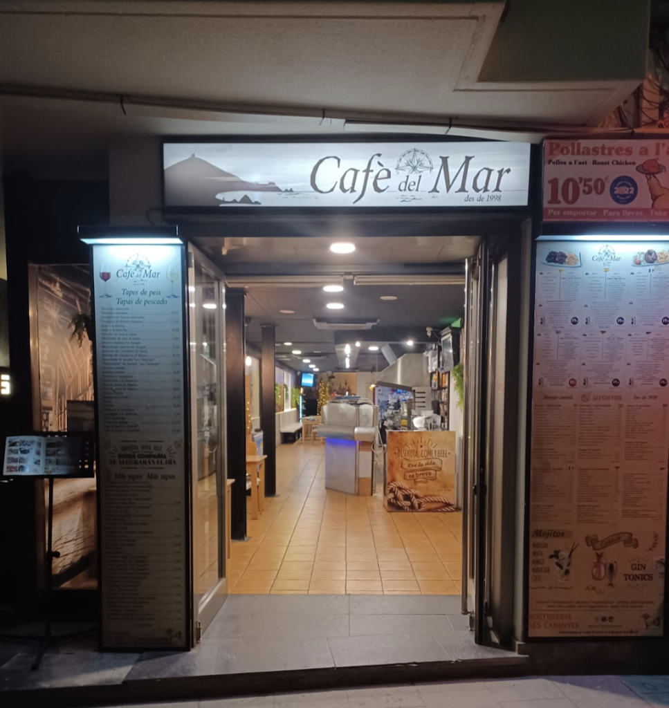 Cafe del Mar | Blanes