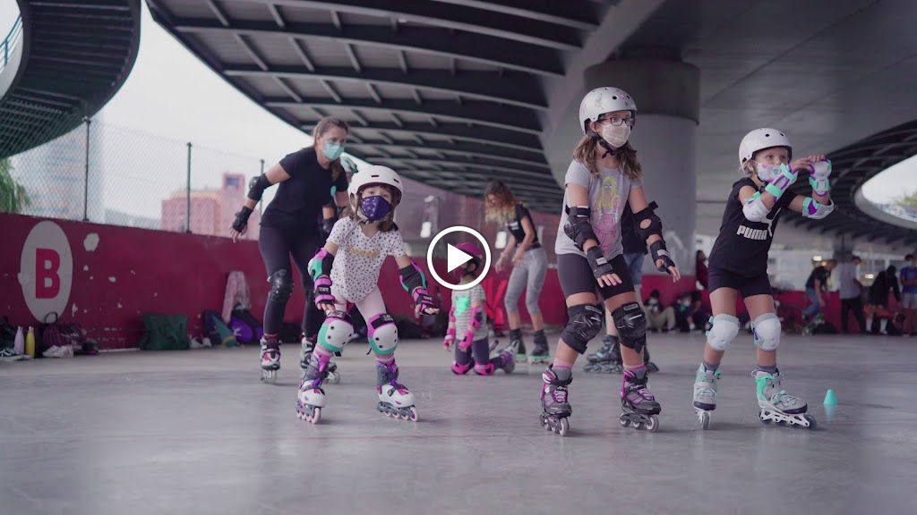 Escuela de Patinaje Fun Riders - Iniciacion al Freestyle — Videos