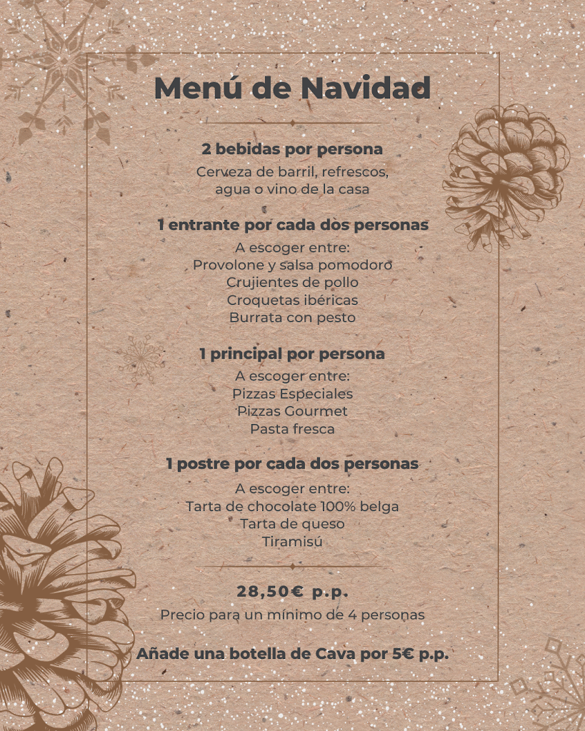 PIZZERIA MASSART - DIVERSIA — Carta