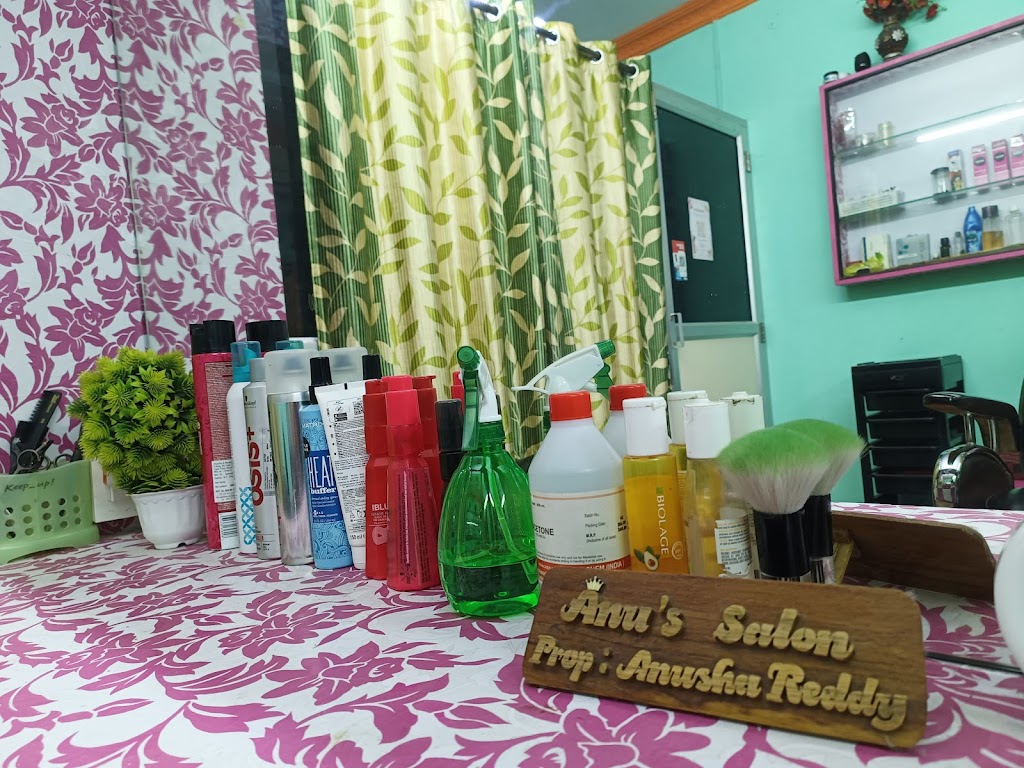 Anu S Salon