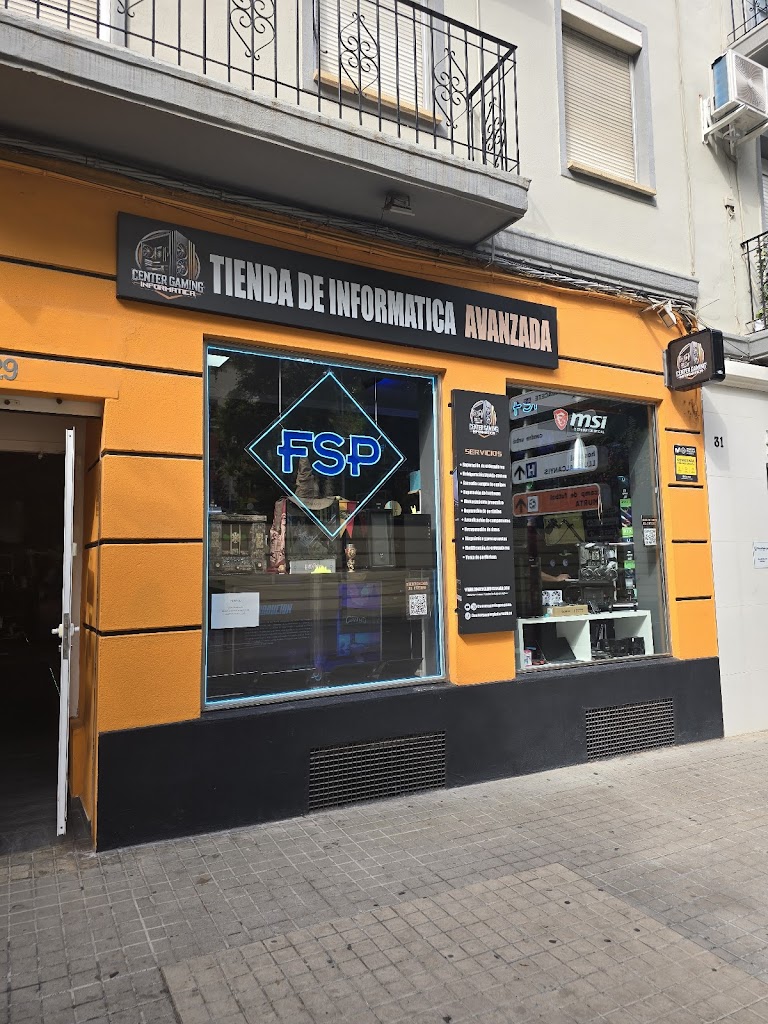 Center Gaming | Tienda de informatica Xativa en Xativa