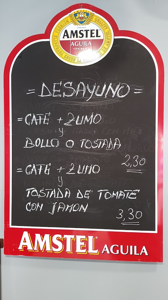 Cafe Bar Austria — Carta