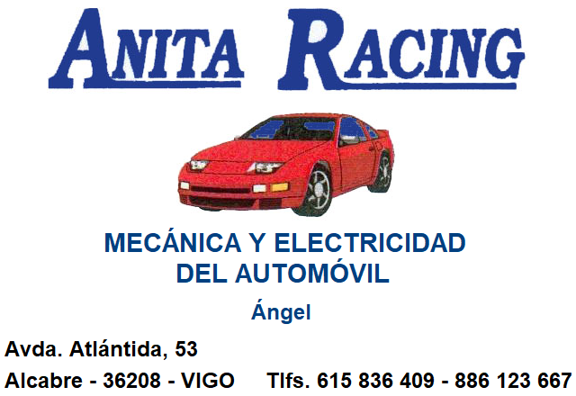 Anita Racing Cb — Del propietario
