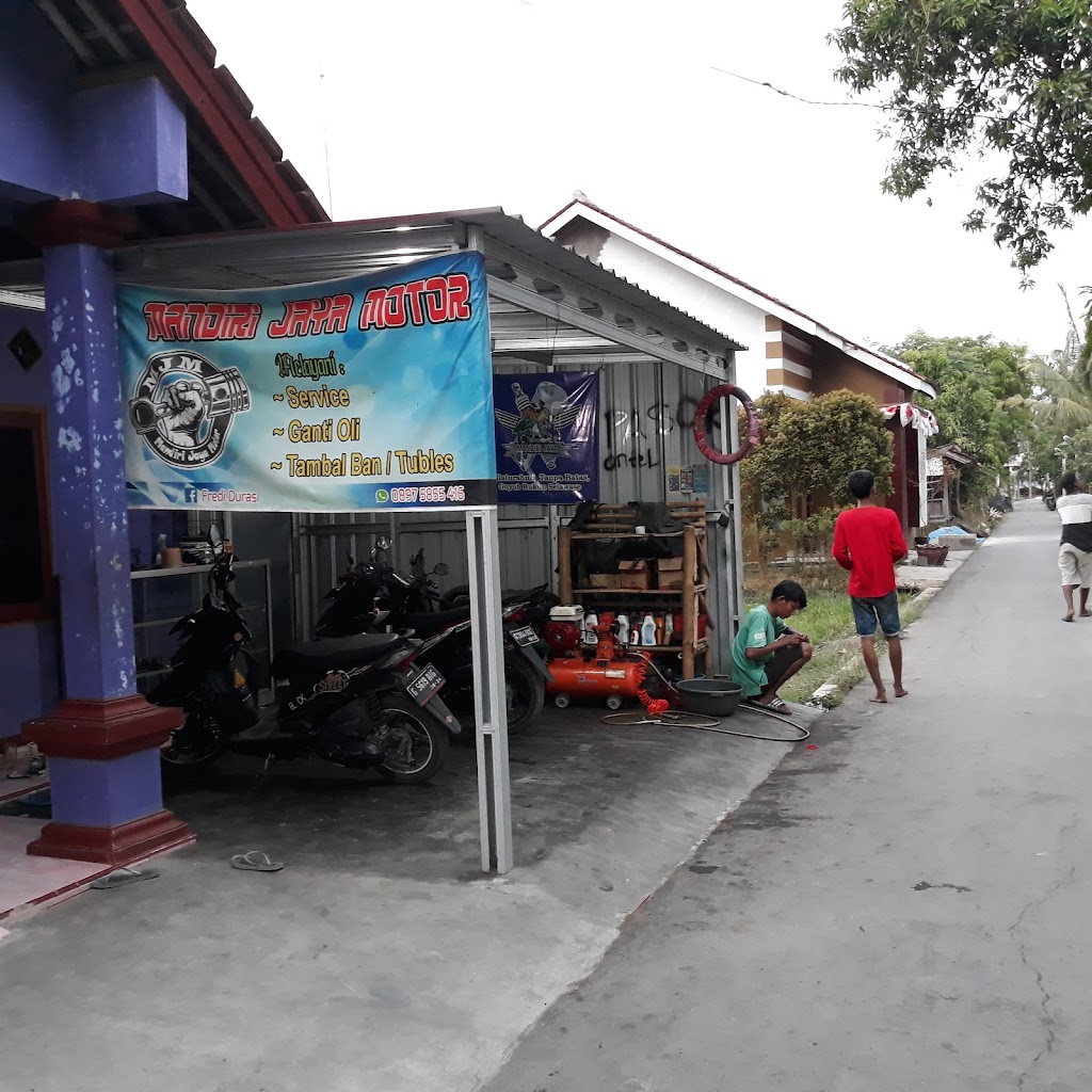 Bengkel mandiri jaya motor