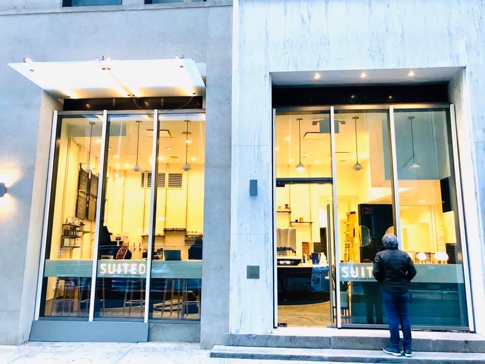 Photo of Suited NYC