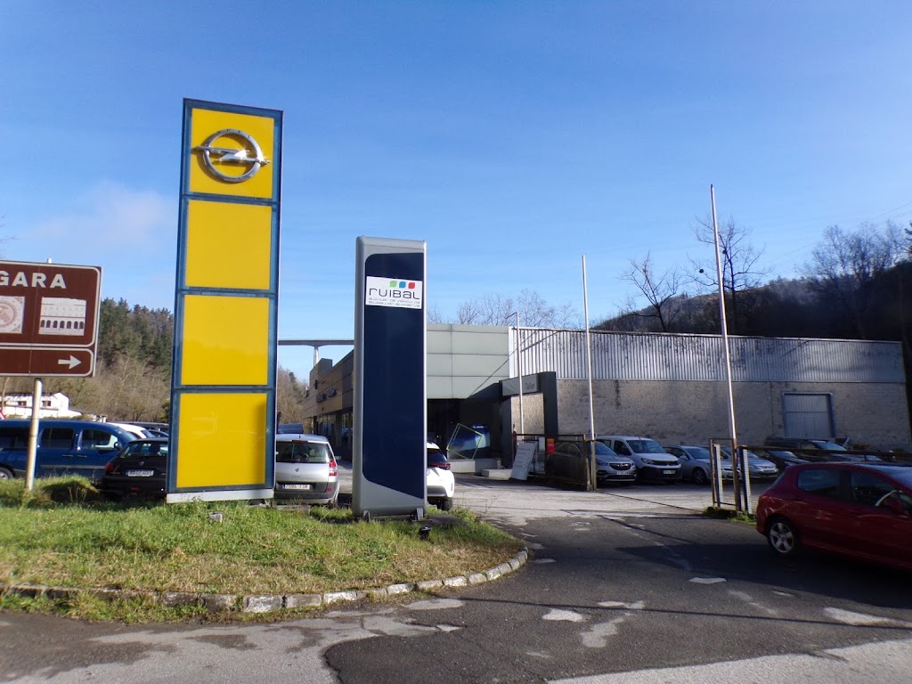 Ruibal Alquiler de Furgonetas Bergara