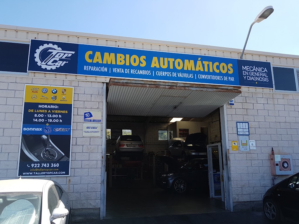 Top Car Cambios Automaticos — Exterior