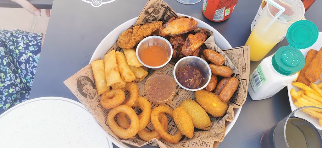 Back of the shaft — Comida y bebida