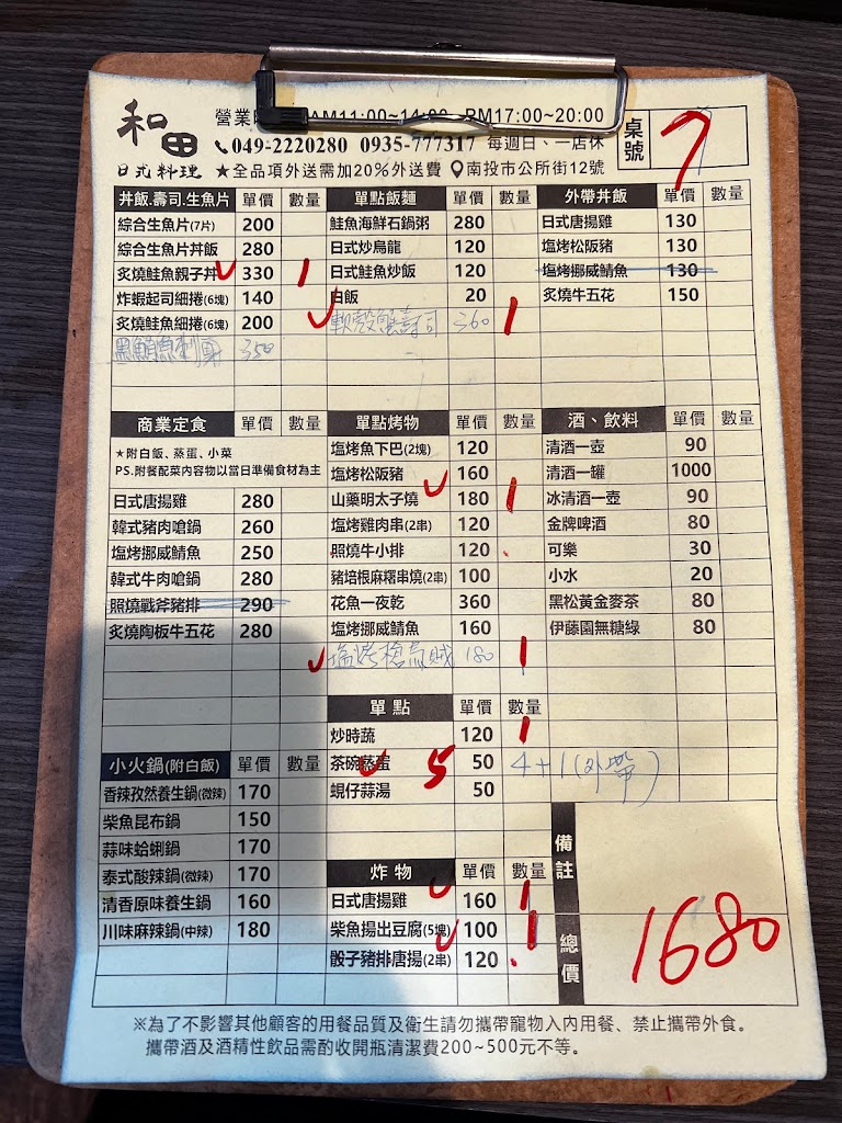 和田日式料理 的照片