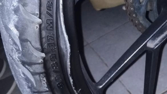 Stel Velg ruji dan pres velg racing Pak Sukar