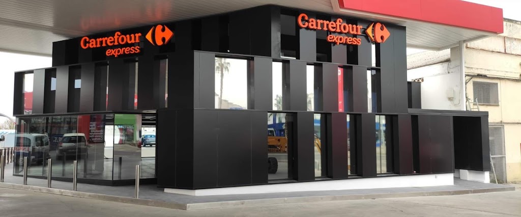 Estacion de servicio Cepsa — Exterior
