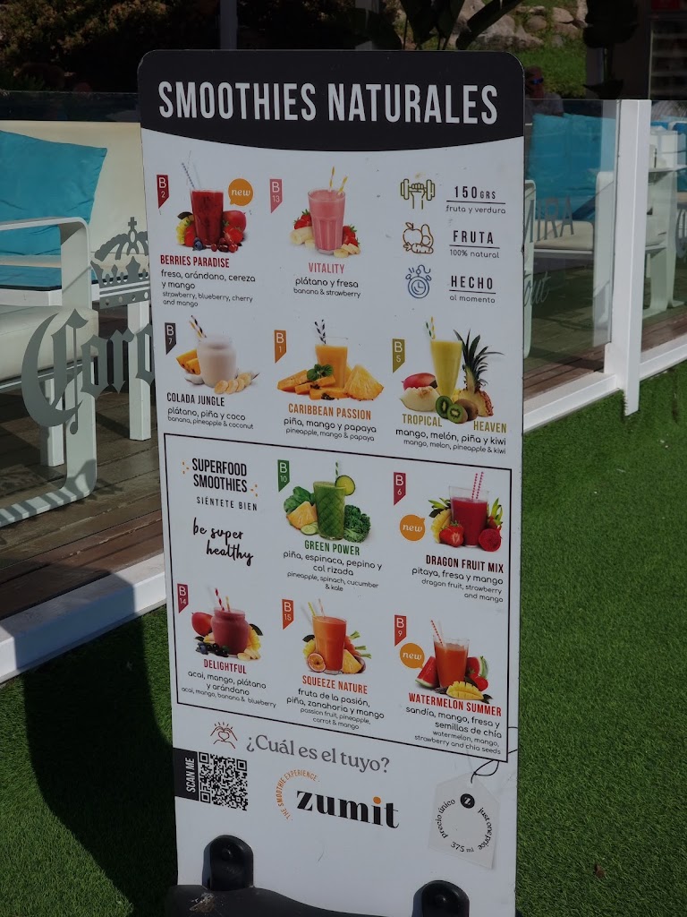 Altamira Chillout — Carta