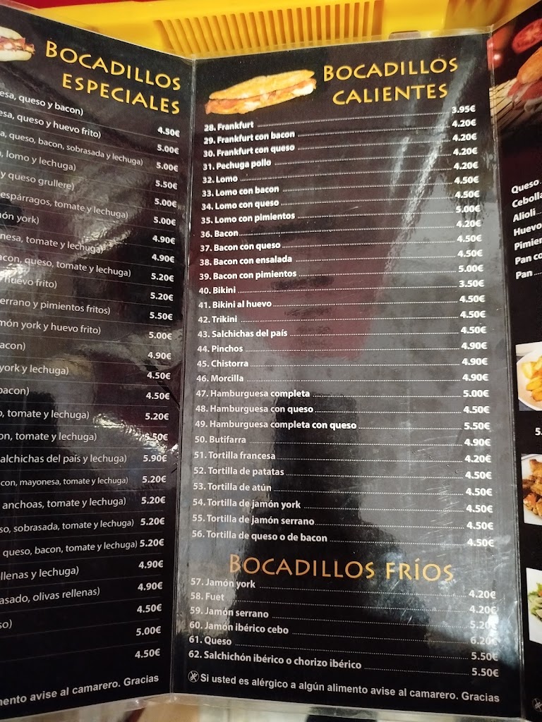 Bocatapas — Mas recientes