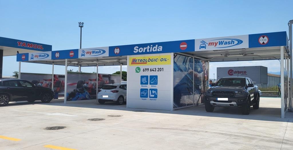 Rentador a pressio TAMOIL — Exterior