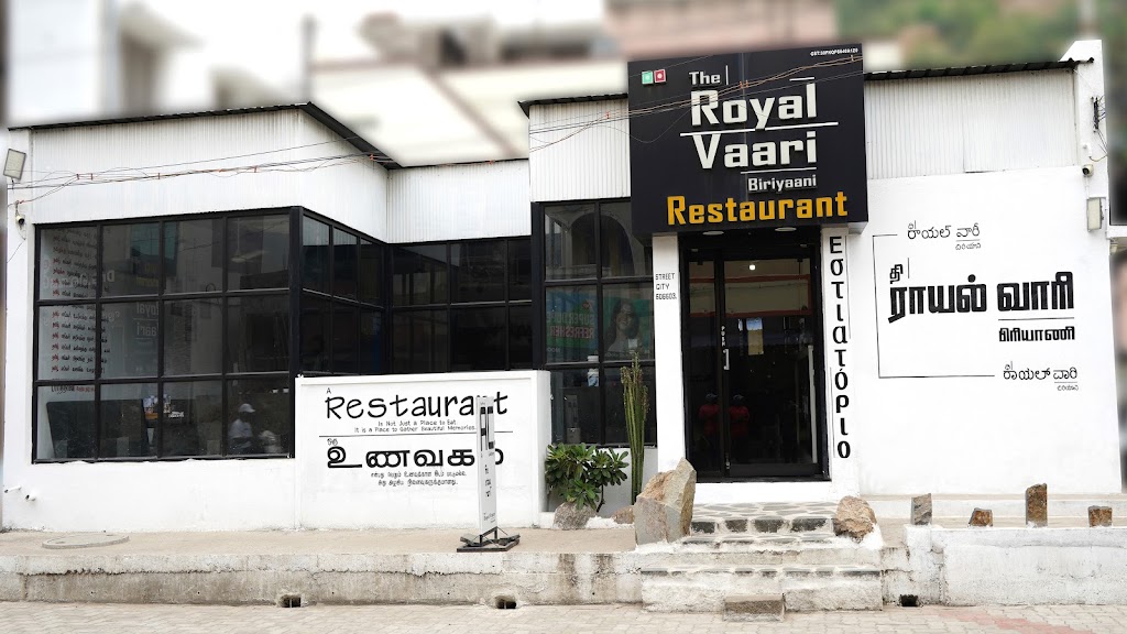 The Royal Vaari Biriyani Restaurant Ac