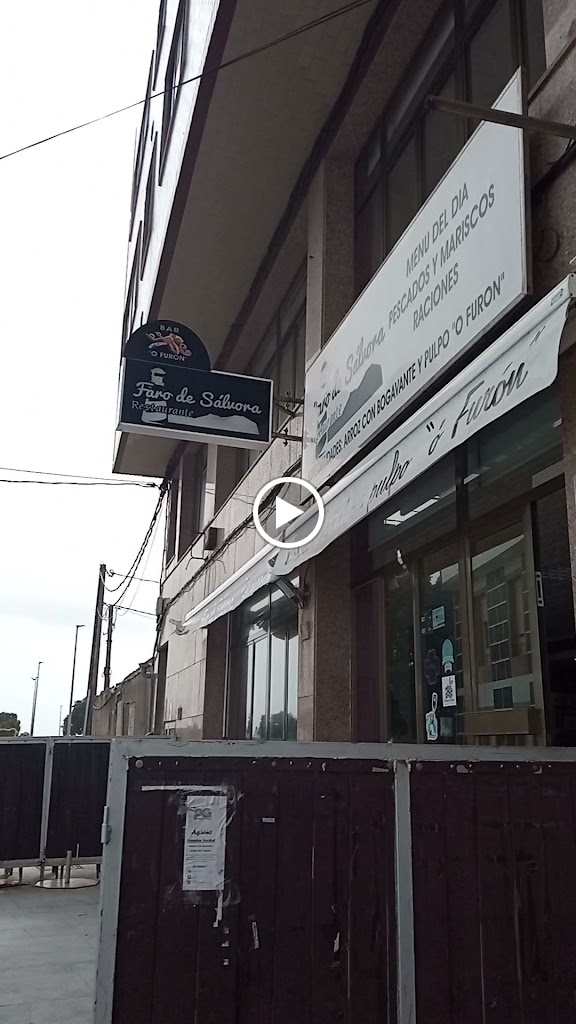Restaurante Faro de Salvora — Videos