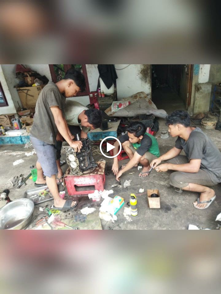 Bengkel mobil aulia service binjai