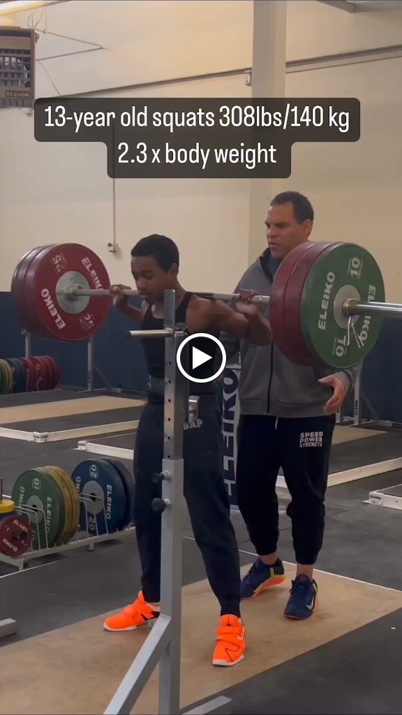  Speed Power Strength Gym