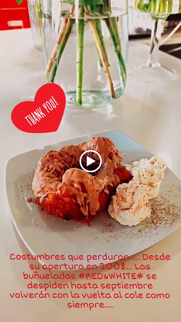 Cafeteria Red & White — Videos