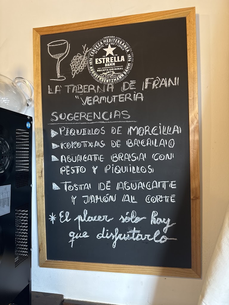 La Taberna de Fran — Mas recientes