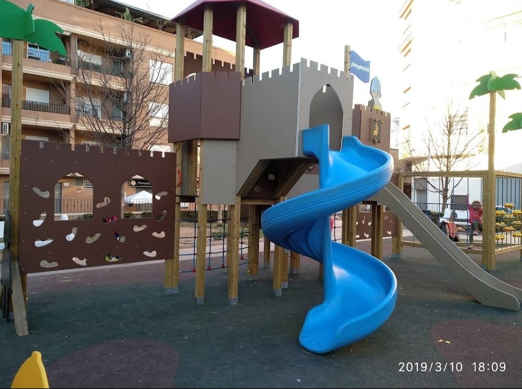 Parque Infantil Playmobil
