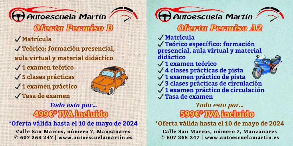 Autoescuela Martin — Del propietario