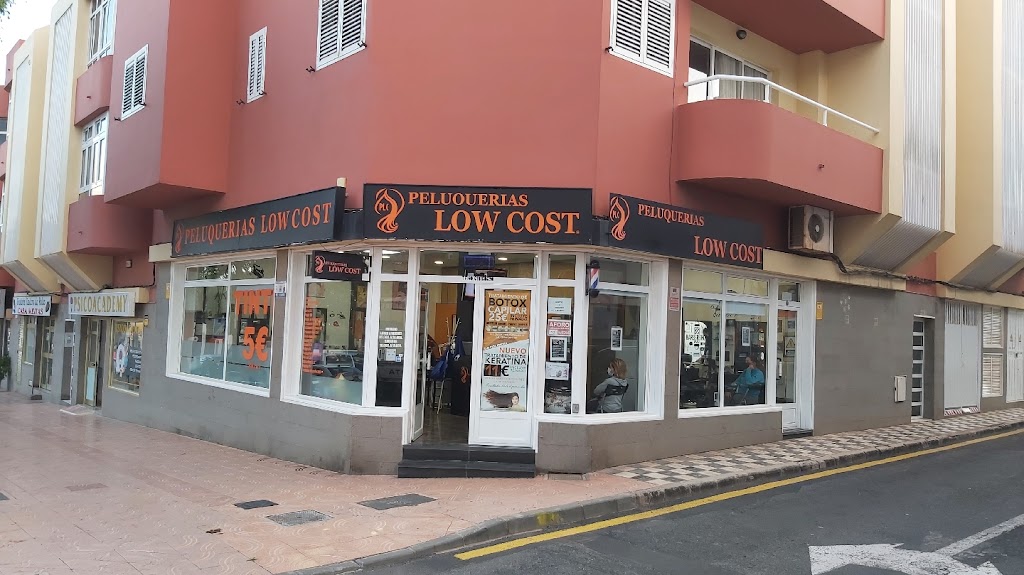 Peluquerias low cost cruce de arinaga