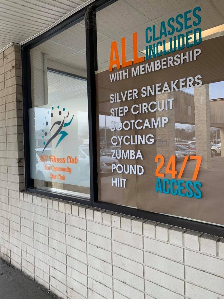  24/7 Fitness Club - Zebulon